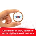 thumbnail image 3 of Junior Learning: CVC Snacks - Hands-On Spelling Game, Phonics & Words Practice, Picture Clues, Color Coded, Cookie Theme Double-Sided Cards, Kids 4+, 3 of 8