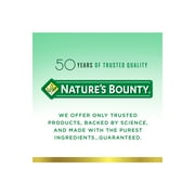 Nature's Bounty Immune 24 Hour Vitamin C, D3 & Zinc for Immune Support, 1000 mg Softgels, 50 Count