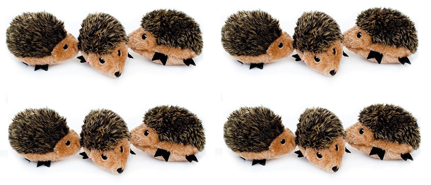 ZippyPaws 3Pack Squeaky Replacement Burrow Toys for Dogs, Medium