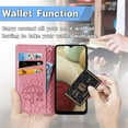 thumbnail image 6 of case for Samsung Galaxy S21 FE (Not S21) Crossbody Cell Phone Wallet Case,Cute Cat Dog Cartoon Style Flip with Removable Lanyard Strap with Card Holde Cover for Samsung Galaxy S21 FE MGG Pink, 6 of 14