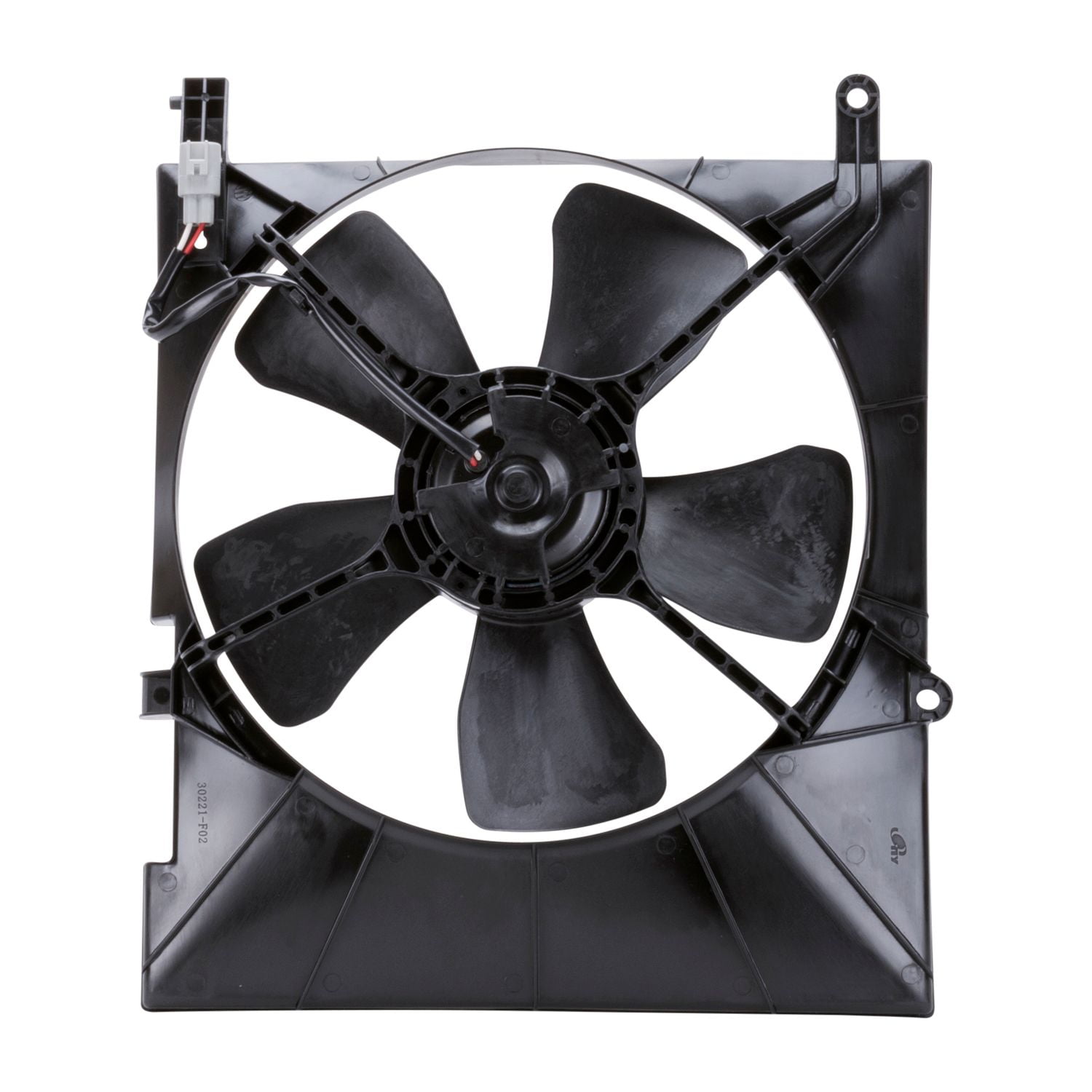 TYC 621590 Chevrolet Aveo Replacement Radiator/Condenser Cooling Fan