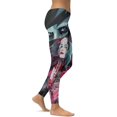 thumbnail image 2 of Joker Harley Quinn Yoga Pants Women High Waisted Tummy Control Non See-Through Elastic Running Workout Yoga Leggings Pants, 2 of 7