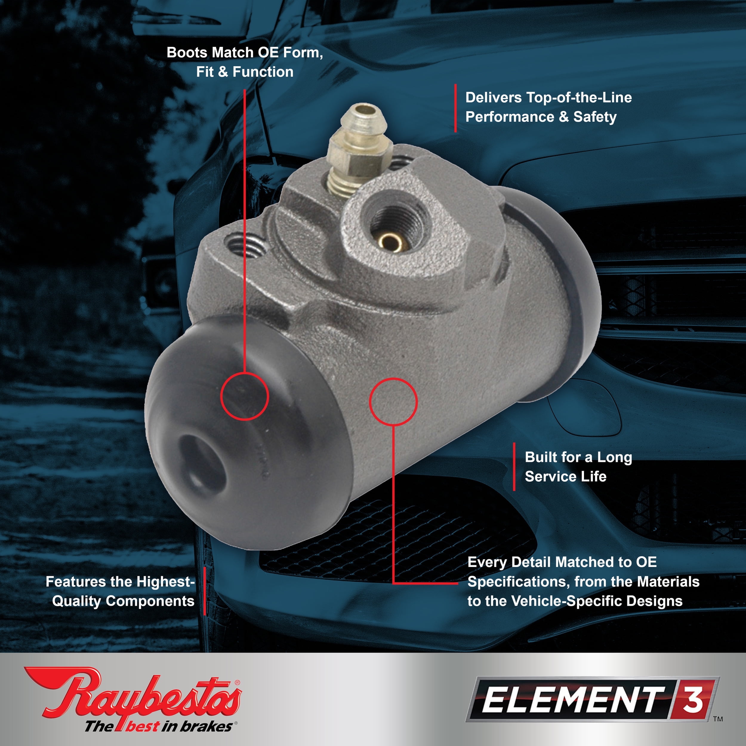 Element3™ Wheel Cylinders