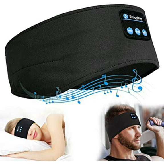 Sleep Headphones Bluetooth Headband Wireless Headphone Headband for Side Sleepers - Headphones for Sleeping - Sleeping Headphones for Insomnia Nuit Travel,Gift for Women Men Mom Dad