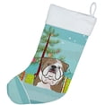 thumbnail image 2 of Carolines Treasures BB1591CS Christmas Tree and English Bulldog  Christmas Stocking  Large multicolor, 2 of 2