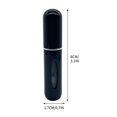thumbnail image 3 of Tuvgenk Leak Proof Empty Spray Bottles for Perfume Plastic Small Empty Spray Bottles Travel 0.47 Oz Refillable Black Travel Essentials, 3 of 5