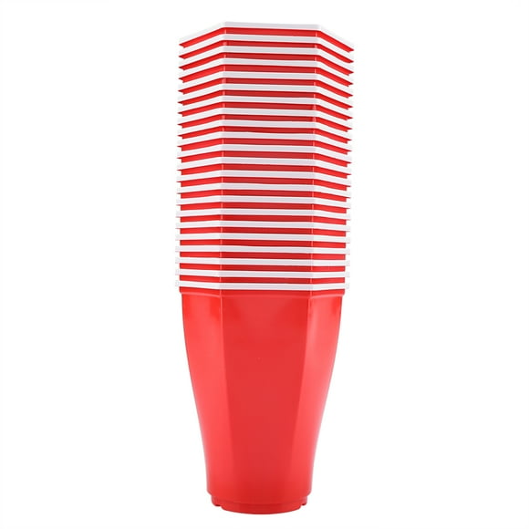 4 Balls Beer Pong, Red Cup, Safe Material Red For Party Game