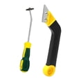 thumbnail image 4 of 2 Piezas Removedor de Lechada Herramienta Limpieza de Baldosas Eliminador de Sellador Multifuncional Aleación de Acero Y Goma Adecuado para Cocina Bañ, 4 of 8