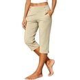 thumbnail image 2 of jiaxiM Wide Leg Pants for Women High Waisted Plus Size Palazzo Pants Drawstring Oversized Womens Trousers Womens Lounge Pants Spring Fashion Beach Bottoms, 2 of 4