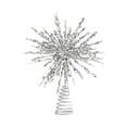 thumbnail image 3 of Adorno para árbol de Navidad, resistente, decorativo, reutilizable, con purpurina. plata, 3 of 8