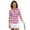 Golf, variant on HUIACONG Southwestern Geometric Stripe Womens 3/4 Sleeve Golf Shirts, Quarter Zip Polo Shirts for Women Tennis Activewear and Relaxed Golf Wear