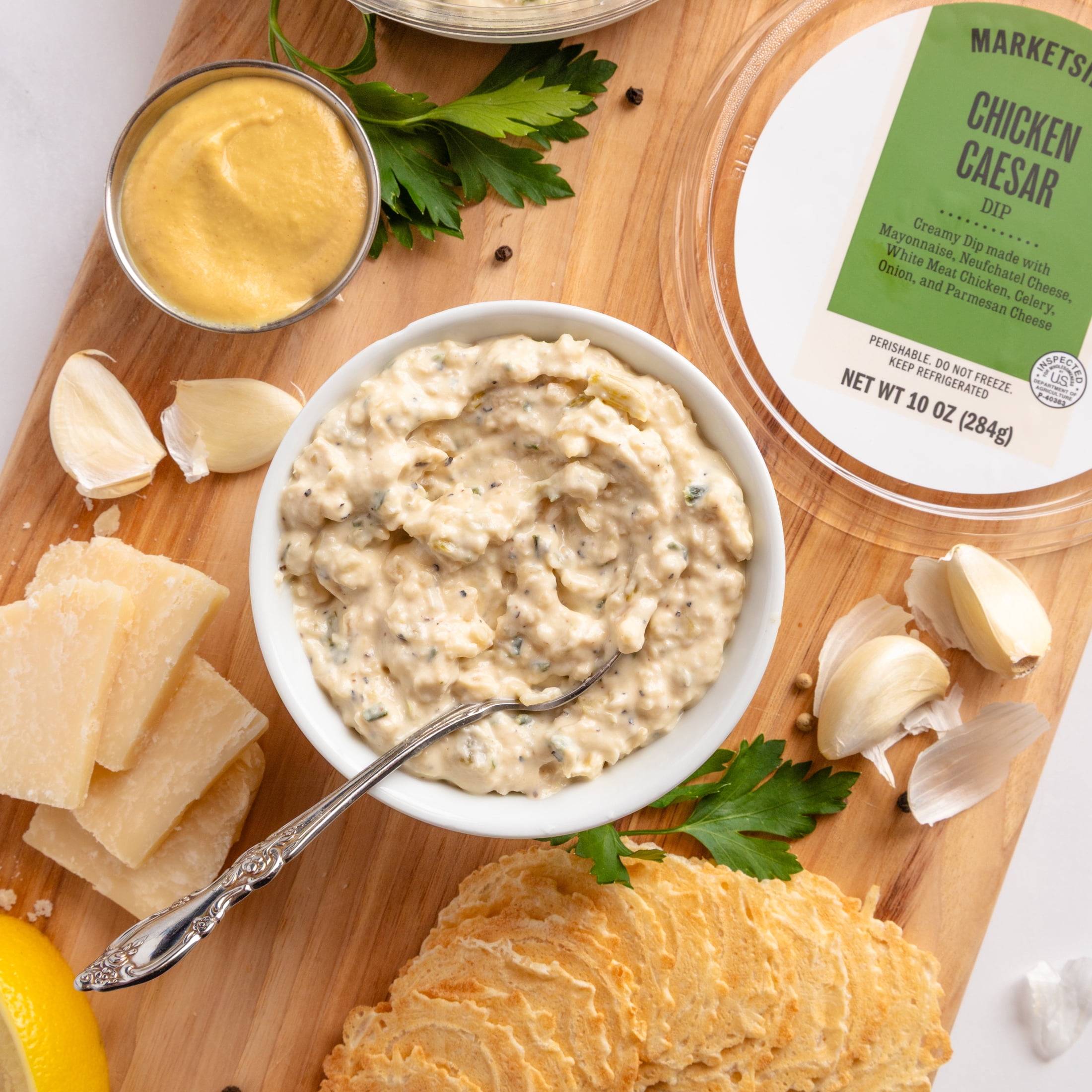 Marketside Chicken Caesar Dip, 10 oz (Refrigerated)