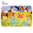 thumbnail image 2 of Gwong Juguete 60 unids Santa Claus Dinosaur Puzzle Jigsaw Auto montaje Niños Juguete educativo Gwong 30005281, 2 of 7