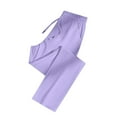 thumbnail image 4 of Women Stretch Pants Breathable Quick Drying Straight Leg Hiking Pants Women Travel Pants Women with Pockets, 4 of 6