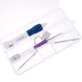 thumbnail image 2 of MasteelfCA Embroidery Pen Punch Pen Set Embroidery Kits for Embroidery Threaders DIY Sewing with Case, 2 of 8