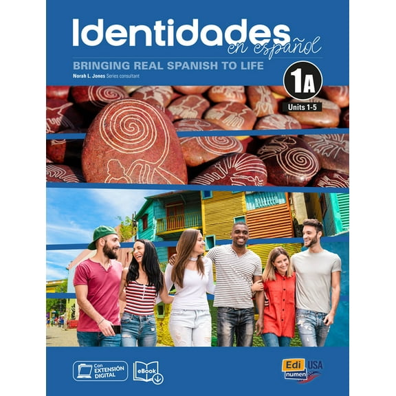 Identidades En Español 1a - Student Print Edition -Units 1-5- Plus 6 Months Digital Super Pack (eBook   Identidades/Elet, (Paperback)