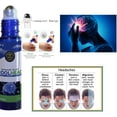 thumbnail image 6 of COOLHEAD EXTREME Essential Oil Migraine Relief Essential Oil Roll-on for Headache Relief - Migraine Roller Ball  -Natural Stress Relief  (10ml), 6 of 17