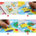 thumbnail image 3 of 2Pack Plush Ball Sticker Sticky DIY Handmade Art Kits for Kids - Art Activities Early Leaning Toys, 3 of 5