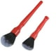 thumbnail image 1 of 2uds Coche Detallado Cepillo Juego Detallado Kit PBT Rojo 155mm 230mm, 1 of 1