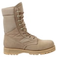 thumbnail image 1 of Rothco G.I. Type 8" Sierra Sole Tactical Boots - Desert Tan, 12 Regular, 1 of 4