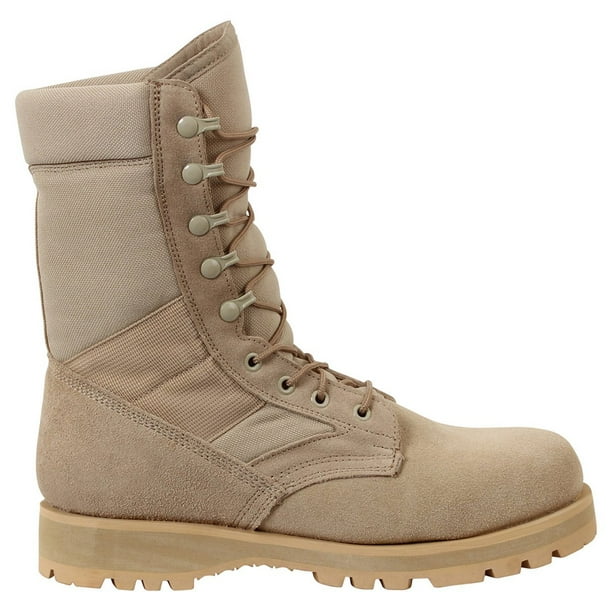 Rothco G.I. Type 8 Sierra Sole Tactical Boots Desert Tan 8 Regular Walmart