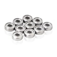 thumbnail image 2 of Bouclier d'Étanchéité Bimétallique Roulement Micro Rainure Profonde 5 Pcs R2ZZ 3.175x9.525x3.967mm ABEC-5 Roulements à Billes Rainure Profonde Rangée Unique, Facile à Utiliser, 2 of 3