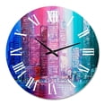 thumbnail image 2 of Designart 1 in Quartz Modern/Contemporary Wall Clock, 2 of 5