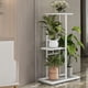 thumbnail image 5 of Soporte De Hierro Para Plantas De 3 Niveles, Estante Multicapa Para Flores, Ahorra Espacio Y Es Una Exhibici N Decorativa, Dise O Moderno, Ideal Para El Hogar, La Sala De Estar, El Jard N Y, 5 of 8