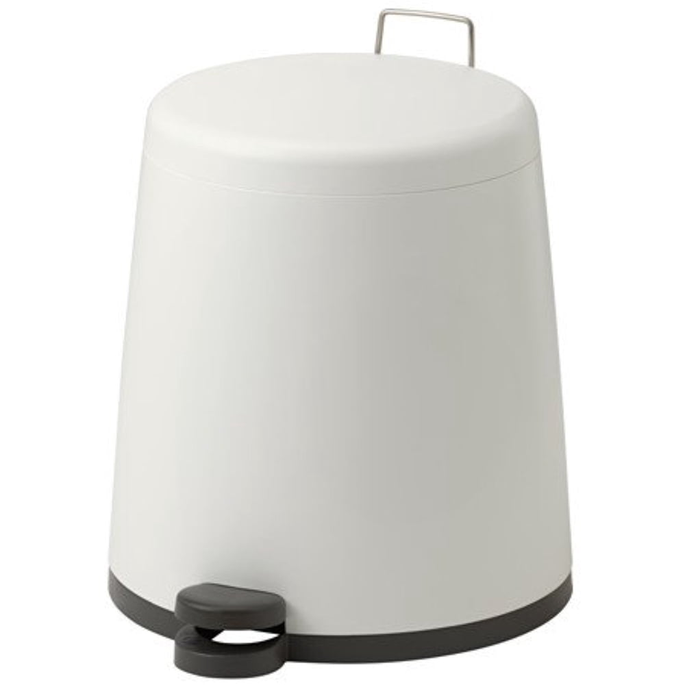 Ikea Pedal bin, white , 3 gallon , 38210.141714.68