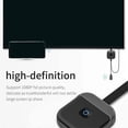 thumbnail image 5 of Adaptador de TV inalámbrico WiFi 5G para pantalla - Compatible con proyectores de pantalla Smart TV 4K y 1080P, 5 of 5