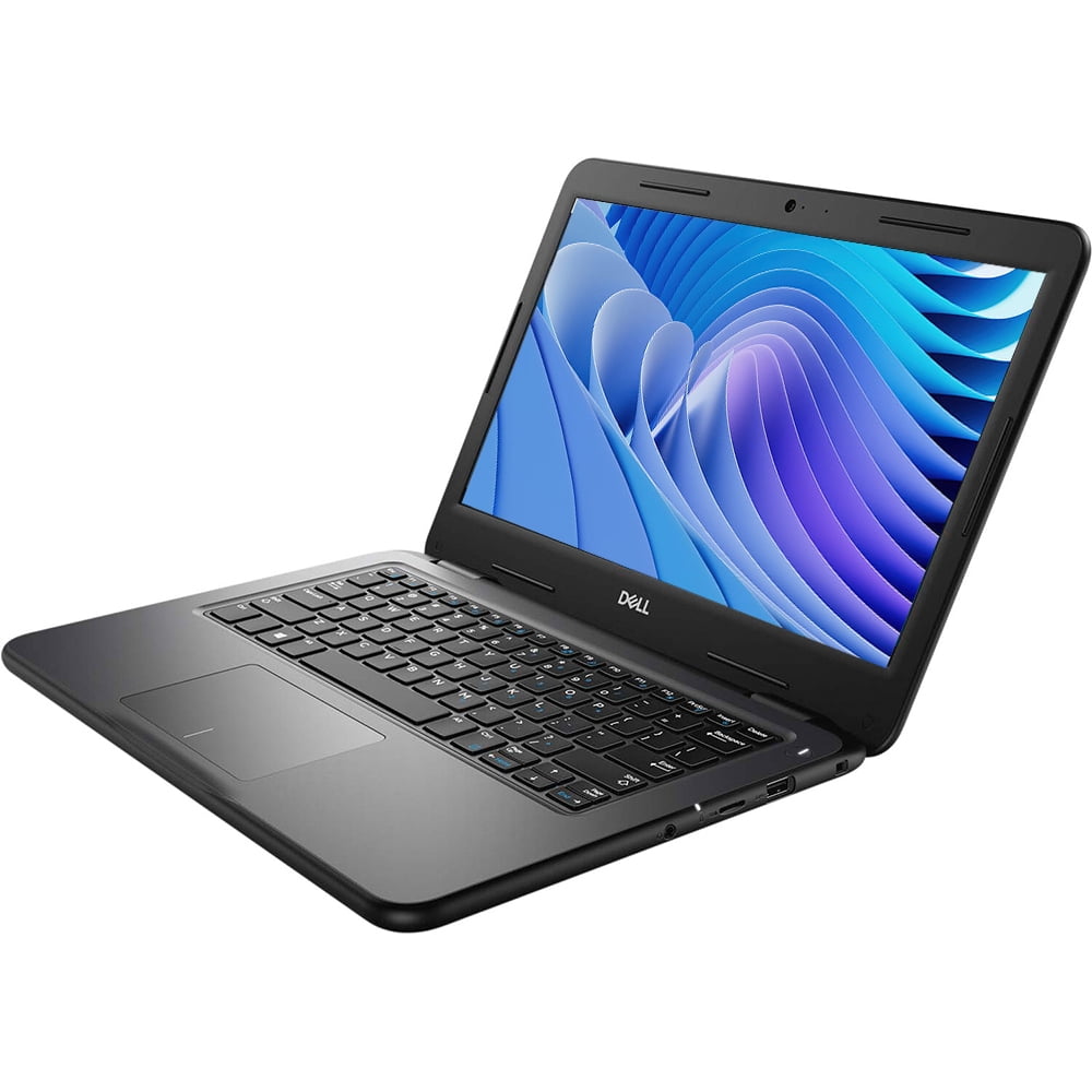 Restored Dell Latitude 3310 | 13.3" Laptop PC | Intel Core i3 8th gen | 4GB RAM | 128GB SSD | Windows 11 (Refurbished)