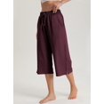 thumbnail image 3 of ORUYROP Womens Sweatpants Drawstring Comfy Lounge Pajamas Pants Workout Joggers Athletic Yoga Pants with Pockets, 3 of 5