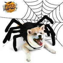 Colourtree Halloween Pet Costume for Dog - Halloween Cosplay Spider Costume for Party - Pet Dress Up Accessories