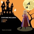 thumbnail image 4 of Studio Halloween, LLC Salem Silly Witch Hocus Pocus Inspired Child Costume | 8-10 Female, 4 of 5
