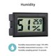 thumbnail image 3 of Seitruly Termómetro Digital inalámbrico LCD para interior, higrómetro para habitación de mascotas, minimedidor de temperatura y humedad para coche Electrónica miscelánea, 3 of 6