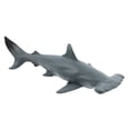 thumbnail image 1 of 1 pieza de simulación de tiburón martillo, modelo de juguete de animal marino, juguete para niños, 1 of 7