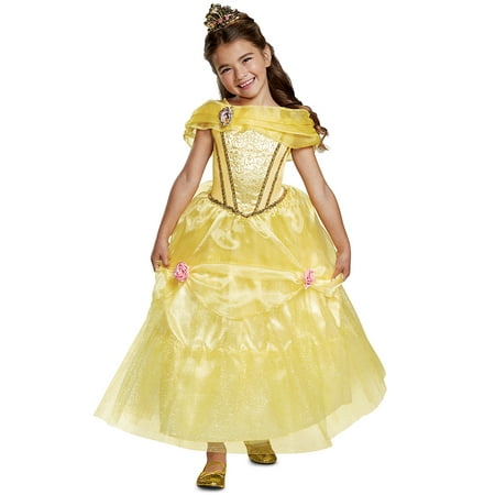 Belle Deluxe Child Costume - Walmart.com