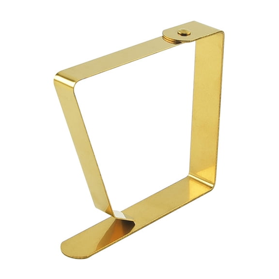 JINGT Stainless Steel Table Cloth Cover Clips Anti Slip Holder Clamps For Party Picnic