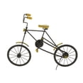 thumbnail image 2 of DecMode Eclectic 15 x 19 inch iron and pine wood bicycle model, 2 of 7