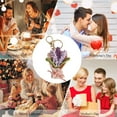 thumbnail image 4 of PEIBang Valentine's Day Handmade Keychain,Cute Flower Bouquet Keychains,Purse Bag Charms for Handbags,Valentine's Day Gifts, 4 of 6