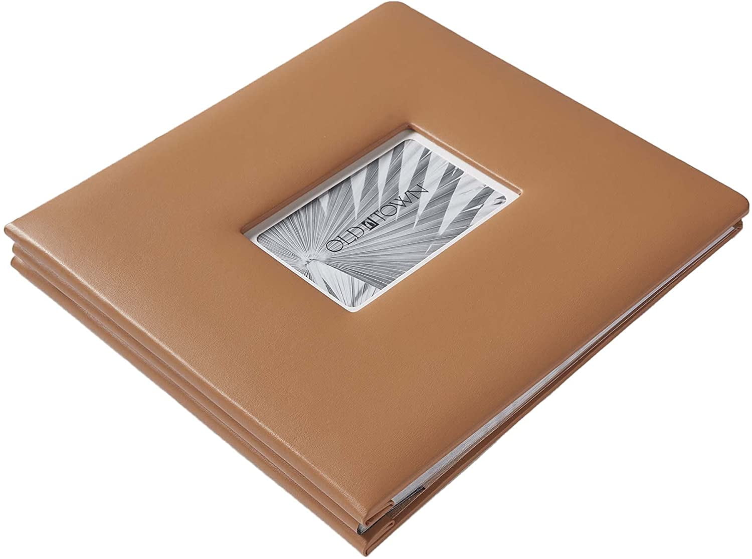 Old Town Bonded Leather Scrapbook 12x12 Pages (Refill Pages)