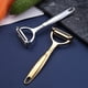 thumbnail image 3 of Isvgxsz Clearance Stainless Steel Vegetable & Fruit Peeling Set, Comfortable Non-Slip Handle Grip Peeler For Potato, Carrot, Apple, Veggie & Cucumber, Pumpkin, Kitchen & Dinning Gadgets For Home, 3 of 3