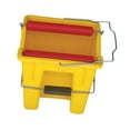thumbnail image 2 of Cubo para trapeador con pedal de 14 l, herramienta práctica, fácil de usar, accesorios, ligero Amarillo, 2 of 9