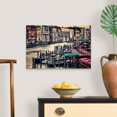 thumbnail image 4 of Great Big Canvas "Gondolas in Venice, Italy"  by Scott Stulberg Muted Blue Black   Wrapped Canvas Print Wall Artwork, 4 of 7