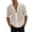 a-7White2, variant on Men Notched Lapel Collar Short Sleeve Shirt Hollow Crochet Grid Pattern Button Front Loose Breathable Resort Beach Vacation Casual Shirt Versatile Tops M