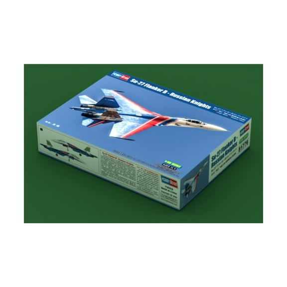 Hobby Boss Su-27 Flanker B - Russian Knights (Modern) New