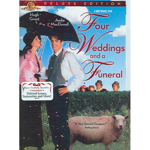 Four Weddings and a Funeral DVD