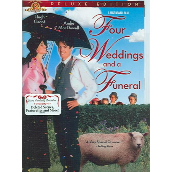 Four Weddings and a Funeral DVD