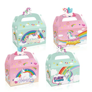 Unicorn Box Gift Box Kids Childrens Stacking Novelty Box Girls Birthday Gift  Boxes Kids Favour Box Easter Gift Box Gift for Girl 