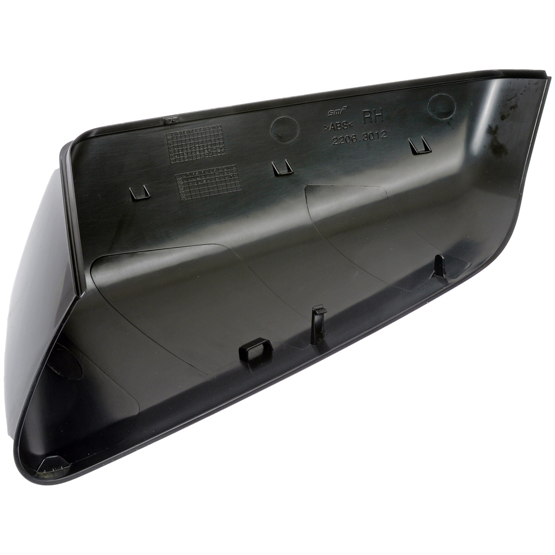 Dorman 959-330 Right Upper Door Mirror Cover for Specific Chevrolet / GMC Models